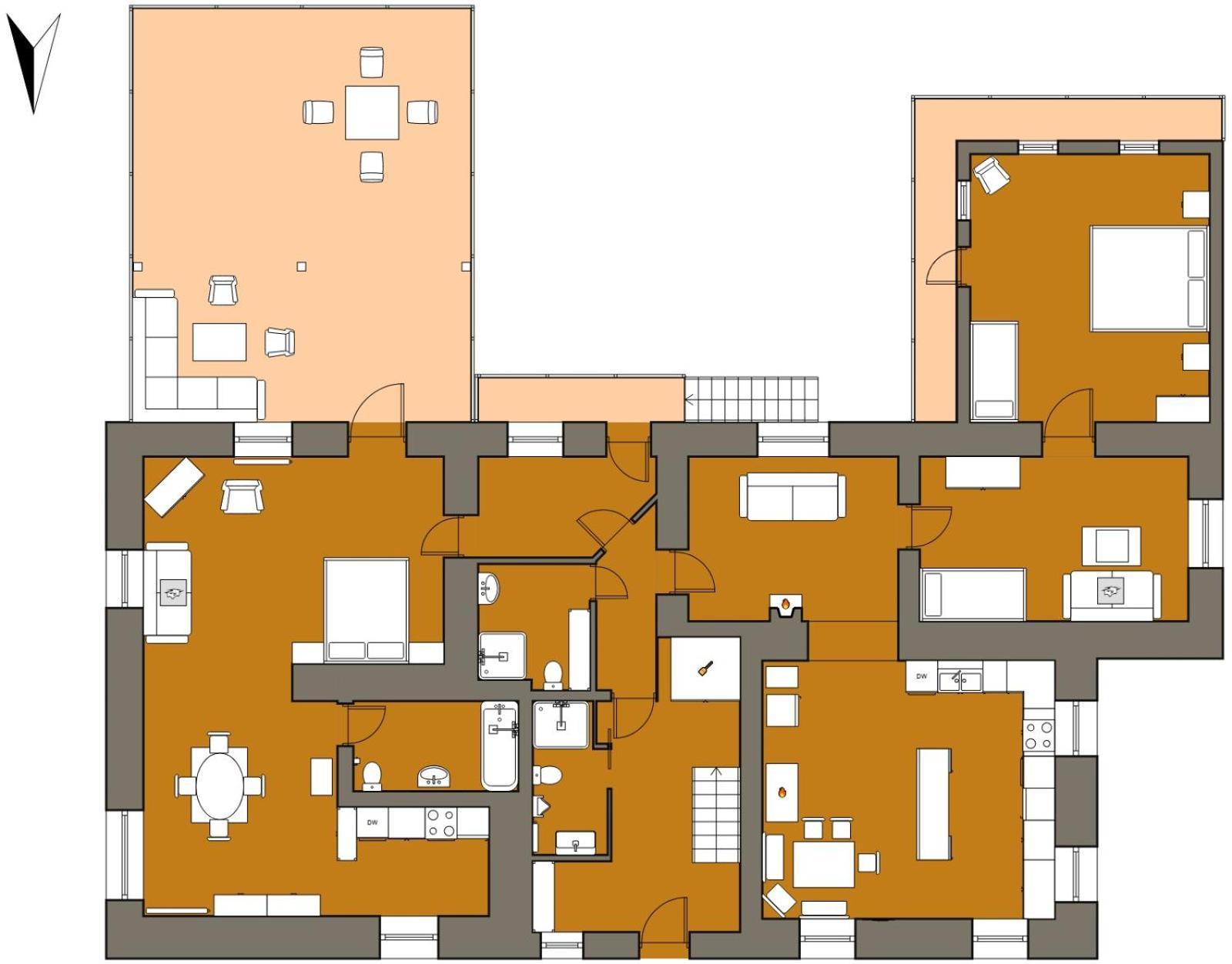 Gailtal Appartements Naehe Skigebiet Wertschach Exterior photo