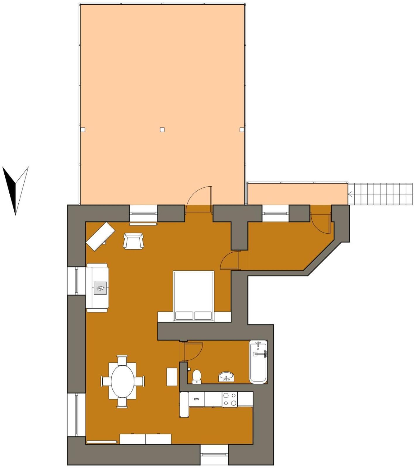 Gailtal Appartements Naehe Skigebiet Wertschach Exterior photo